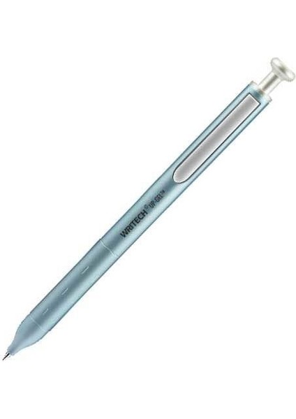 Wrıtech W-0156 Metal Up 0,7mm Mavi Jel Kalem - 30'lu Set