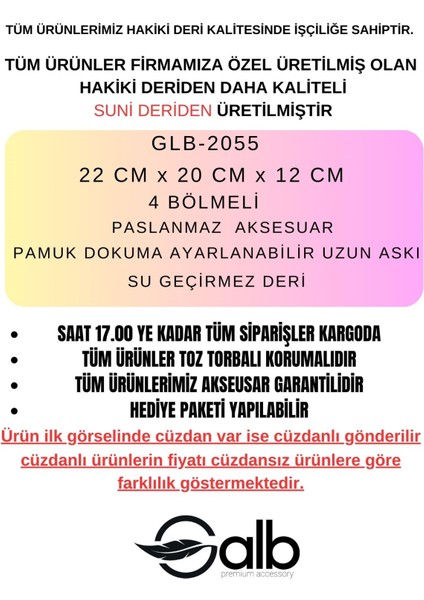 Cüzdan Hediyeli Baskı Desenli Geniş Askılı Su Geçirmez 3 Gözlü Kadın Omuz Çantası indirimleri