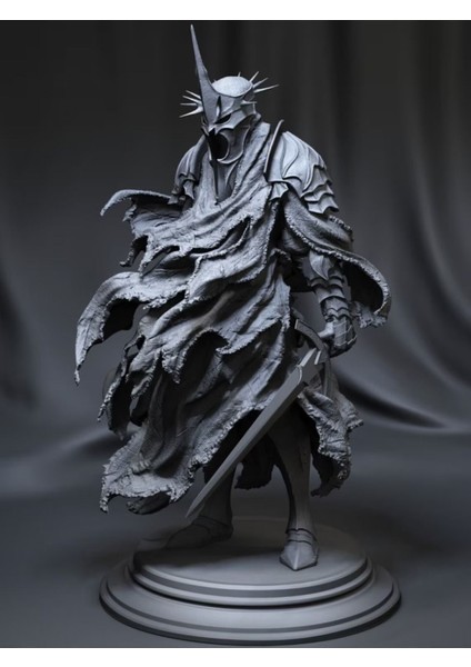 The Lord of the Rings Witch King Of Angmar Figürü 37 cm