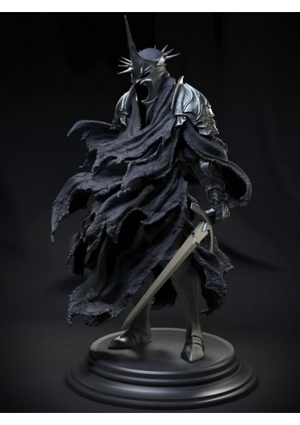 The Lord of the Rings Witch King Of Angmar Figürü 37 cm