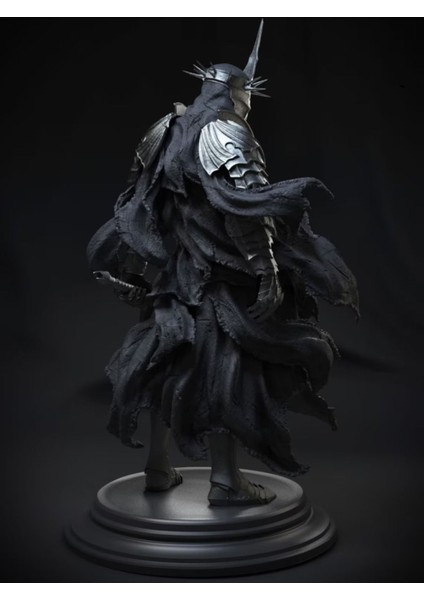 The Lord of the Rings Witch King Of Angmar Figürü 37 cm