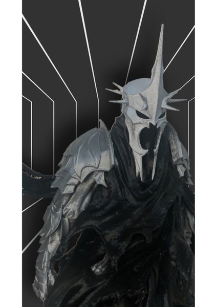 The Lord of the Rings Witch King Of Angmar Figürü 37 cm