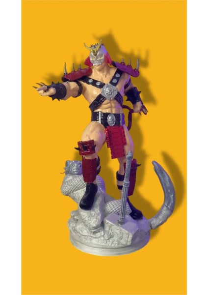 Mortal Kombat Shao Kahn Figürü (20 Cm)