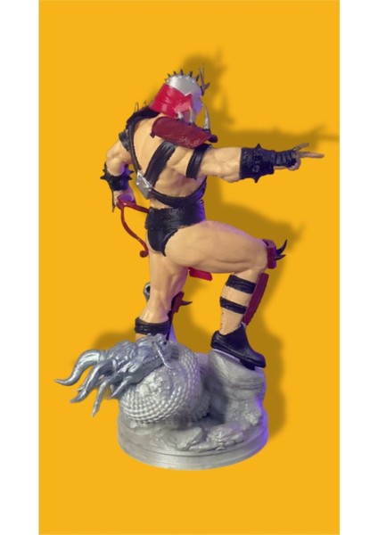 Mortal Kombat Shao Kahn Figürü (20 Cm)