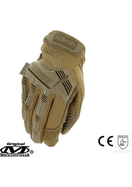 Astüm Askeri Malzeme Mechanix Wear® M-Pact Korumalı Taktik Eldiven V2