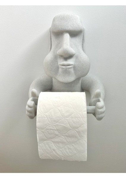 Moai Toilet Roll Holder Tuvalet Kağıdı Askısı