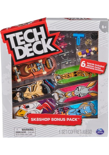 Tech Deck Bonus Sk8 Paketi Fınesse