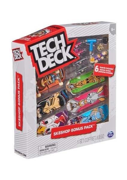 Tech Deck Bonus Sk8 Paketi Fınesse