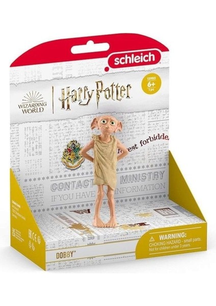 13985 Schleich - Dobby (Özgür Elf) - Harry Potter Serisi +3 Yaş