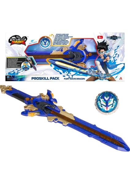 Proskill Pack - Fury Wave Dragon