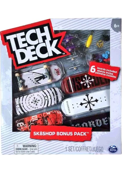 Tech Deck Bonus Sk8 Paketi Dısorder