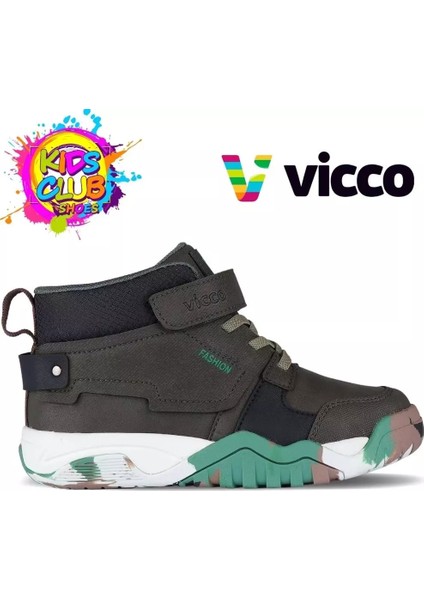 Marven 946.F24K.438 Phlon Hafif Taban Cırtlı Çocuk Spor Ayakkabı Haki fiyatları