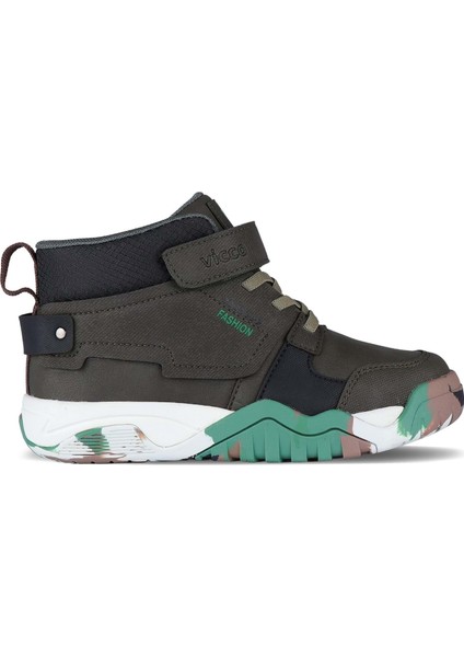 Marven 946.F24K.438 Phlon Hafif Taban Cırtlı Çocuk Spor Ayakkabı Haki modelleri