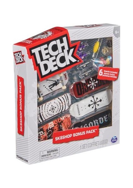 Tech Deck Bonus Sk8 Paketi Dısorder