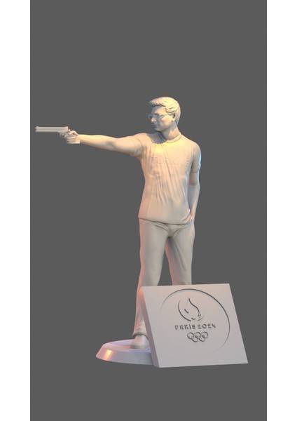Yusuf Dikeç Hitman Figürü (25 Cm)