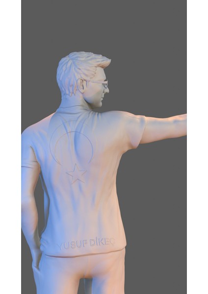 Yusuf Dikeç Hitman Figürü (25 Cm)