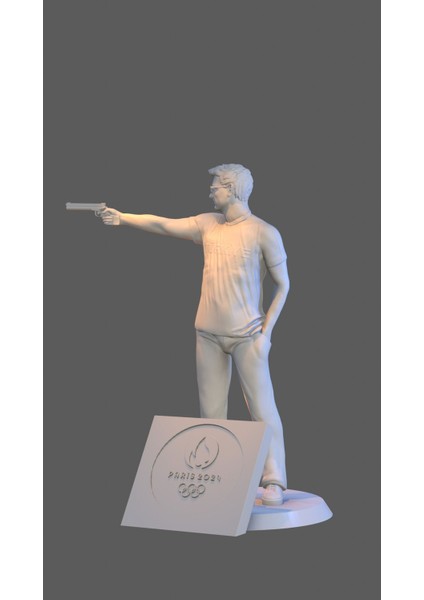 Yusuf Dikeç Hitman Figürü (25 Cm)