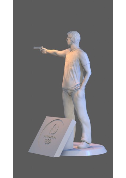 Yusuf Dikeç Hitman Figürü (25 Cm)