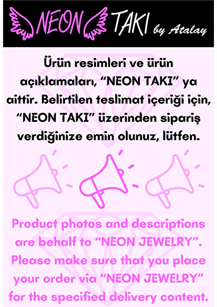 Neon Takı Zirkon Taşlı, Baget Model, Altın Kaplama Xuping Küpe 253, Vıp Ürün, Pembe (Rose) Renk