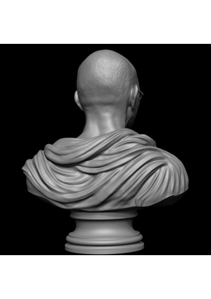 Mahatma Gandhi Büst (25 Cm)