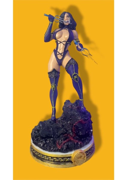 Mortal Kombat Mileena Figürü (25 Cm)