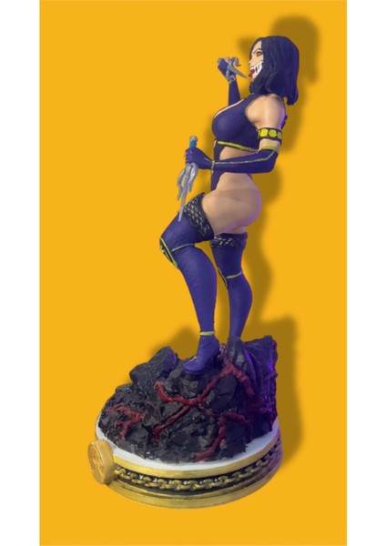 Mortal Kombat Mileena Figürü (25 Cm) fiyatları