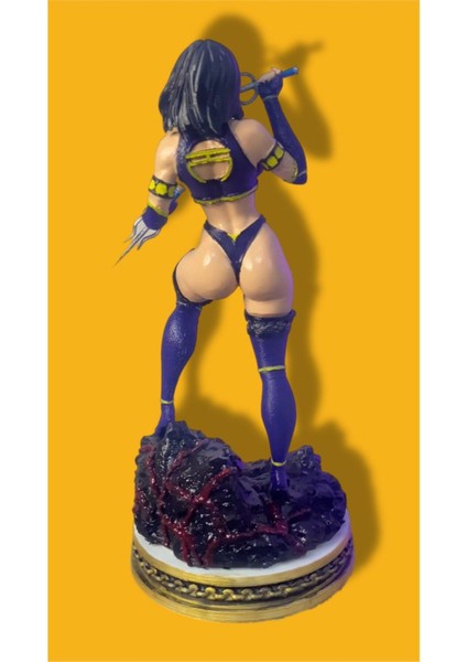Mortal Kombat Mileena Figürü (25 Cm) modelleri
