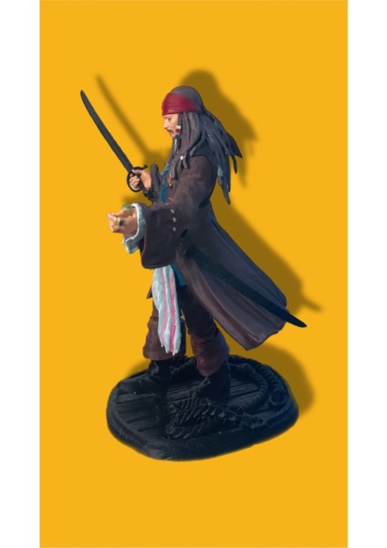 Jack Sparrow Figürü (25 Cm)