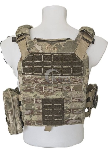 Kuyak-Ata® Makinalı Tüfek Hücum Yeleği, Model-4, Kara Kuvvetleri Tsk Kamuflaj fırsatları