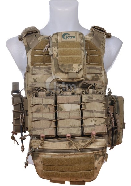 Kuyak-Ata® Hücum Yeleği,model-4, Jandarma