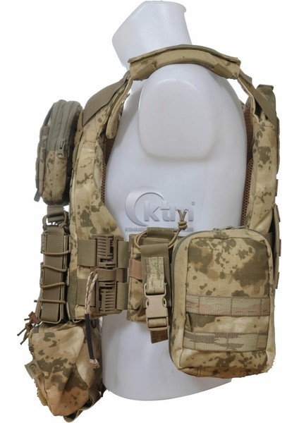 Kuyak-Ata® Hücum Yeleği,model-4, Jandarma