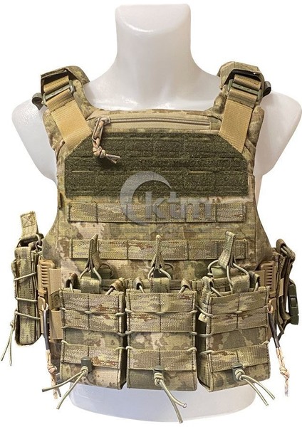 Kuyak-Ata® Hücum Yeleği, Mpt-76 (7,62MM), Kk Kamuflaj