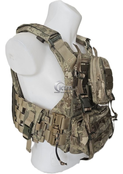 Kuyak-Ata® Makinalı Tüfek Hücum Yeleği, Model-2, Kara Kuvvetleri Tsk Kamuflaj fiyatları