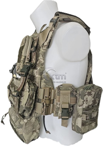 Kuyak-Ata® Makinalı Tüfek Hücum Yeleği, Model-2, Kara Kuvvetleri Tsk Kamuflaj modelleri