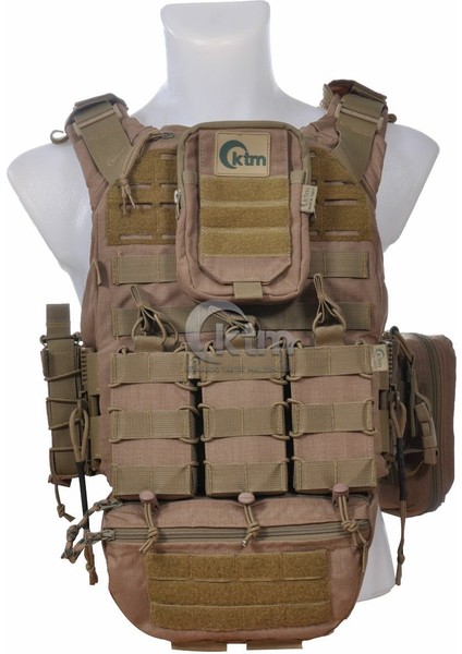 Kuyak-Ata® Hücum Yeleği,model-4, Coyote