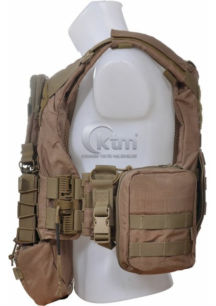 Kuyak-Ata® Hücum Yeleği,model-4, Coyote modelleri