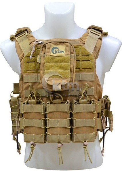 Kuyak-Ata® Hücum Yeleği, Model-1, Coyote