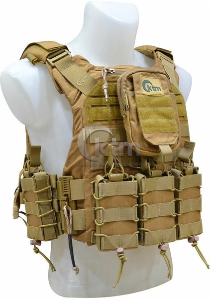 Kuyak-Ata® Hücum Yeleği, Model-1, Coyote fiyatları