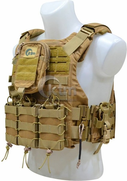 Kuyak-Ata® Hücum Yeleği, Model-1, Coyote modelleri