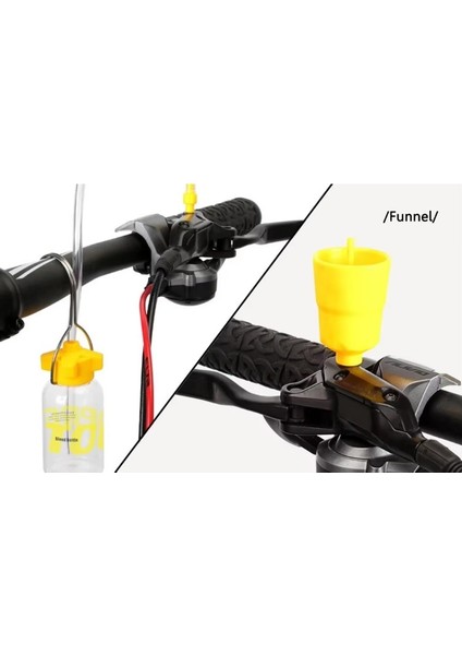 Toopre Shimano Uyumlu Hidrolik Fren Yağ Değişim Kiti fiyatları