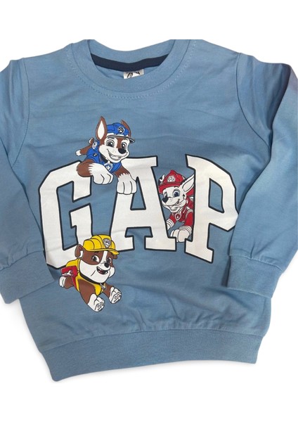 Çocuk Alt Üst. Takım Pawpatrol modelleri
