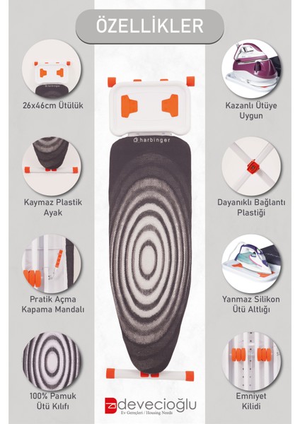 Powerboard Ütü Masası