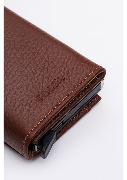 Hakiki Gerçek Deri Erkek Mekanizmalı Kartlık Cüzdan Taba 8111 modelleri