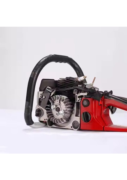 Ekstra Güçlü 52CC 2.9 Hp 8000 Rpm Benzinli Ağaç Odun Dal Kesme Makinesi Motorlu Testere H