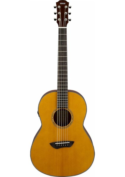 Csf-Ta Transacoustic Parlor Elektro Akustik Gitar