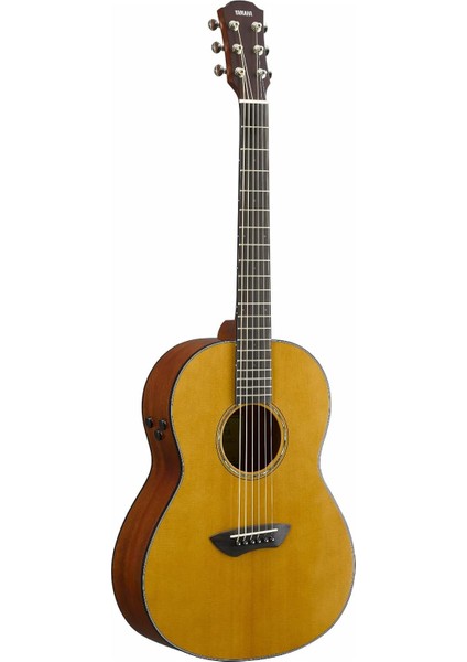 Csf-Ta Transacoustic Parlor Elektro Akustik Gitar