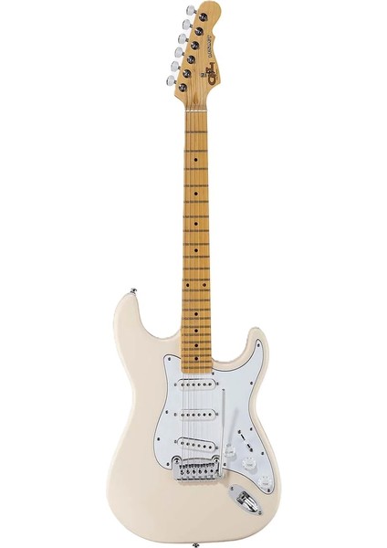 Tribute Series Legacy Elektro Gitar (White Gloss)
