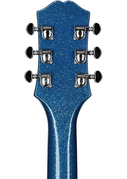 Exclusive SG Custom Elektro Gitar (Brunswick Blue Sparkle)