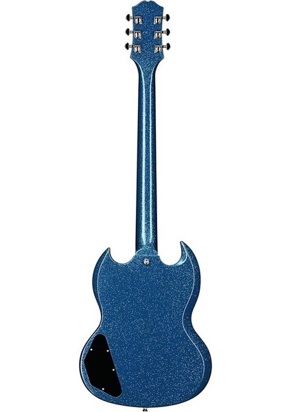 Exclusive SG Custom Elektro Gitar (Brunswick Blue Sparkle)