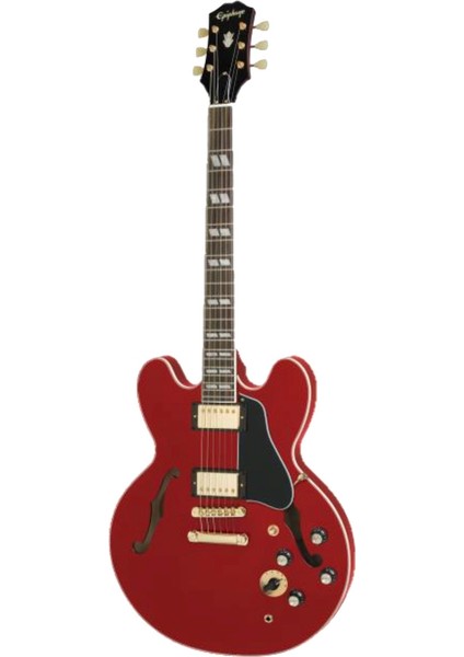 ES-345 Elektro Gitar (Vintage Cherry)